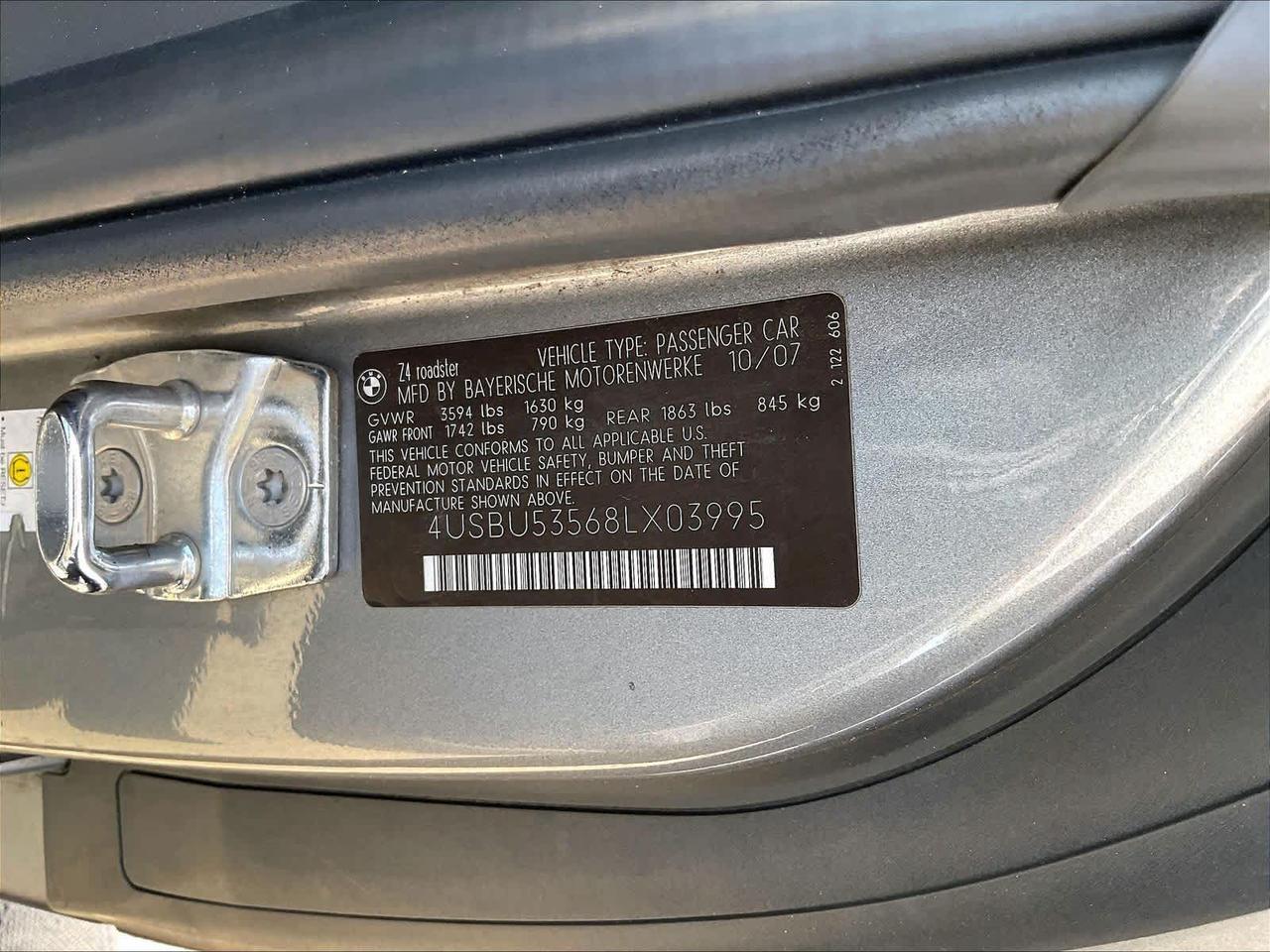 2008 BMW Z4 3.0si 3.0si Roseville CA