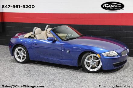 2008_BMW_Z4_3.0si Sport 6-Speed Manual 2dr Roadster_ Chicago IL