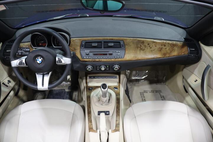 2008 BMW Z4 3.0si Sport 6-Speed Manual 2dr Roadster Chicago IL