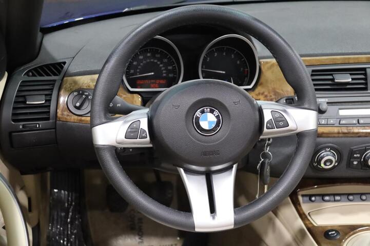 2008 BMW Z4 3.0si Sport 6-Speed Manual 2dr Roadster Chicago IL