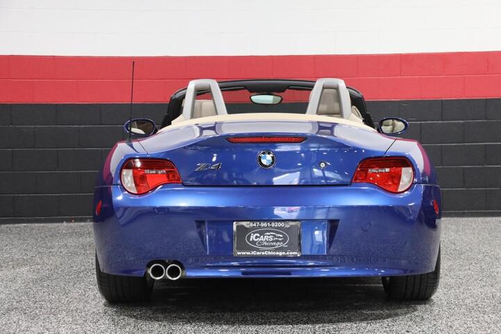 2008 BMW Z4 3.0si Sport 6-Speed Manual 2dr Roadster Chicago IL