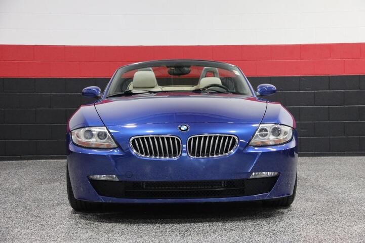2008 BMW Z4 3.0si Sport 6-Speed Manual 2dr Roadster Chicago IL