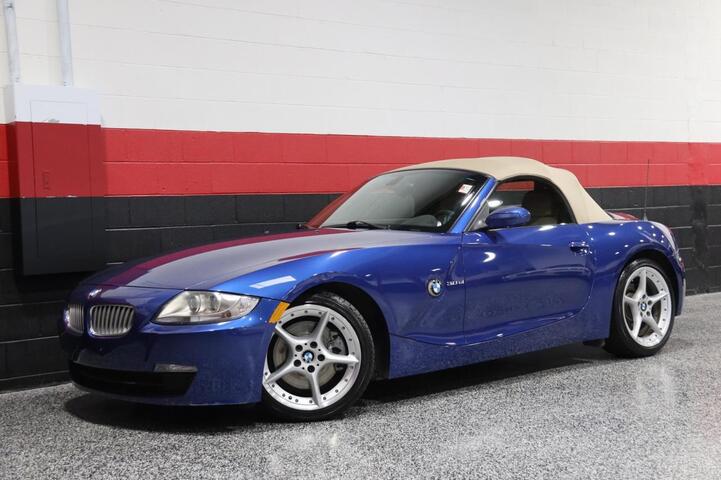 2008 BMW Z4 3.0si Sport 6-Speed Manual 2dr Roadster Chicago IL