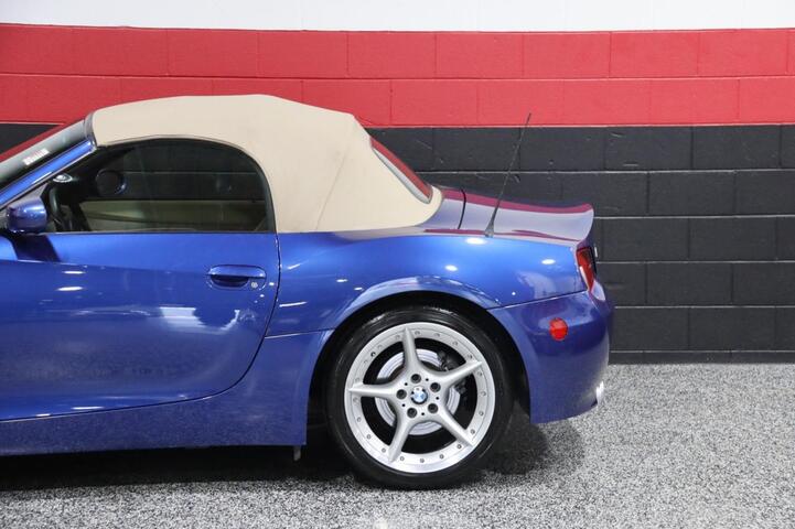 2008 BMW Z4 3.0si Sport 6-Speed Manual 2dr Roadster Chicago IL