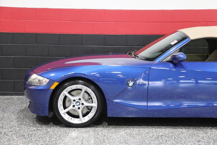 2008 BMW Z4 3.0si Sport 6-Speed Manual 2dr Roadster Chicago IL