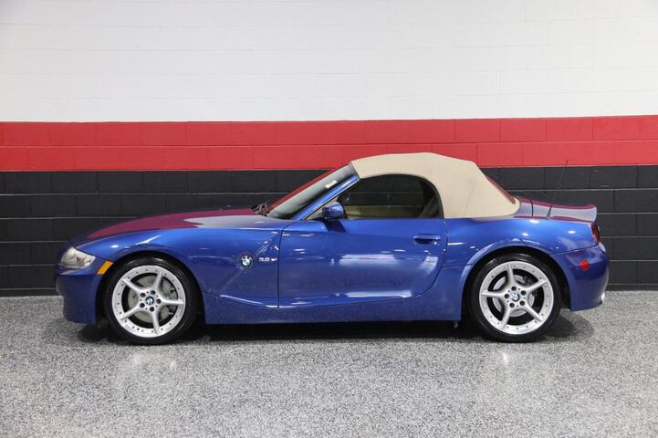 2008 BMW Z4 3.0si Sport 6-Speed Manual 2dr Roadster Chicago IL