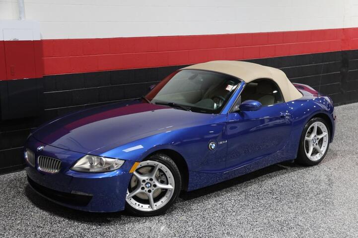 2008 BMW Z4 3.0si Sport 6-Speed Manual 2dr Roadster Chicago IL