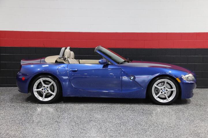 2008 BMW Z4 3.0si Sport 6-Speed Manual 2dr Roadster Chicago IL