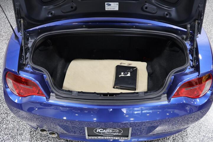 2008 BMW Z4 3.0si Sport 6-Speed Manual 2dr Roadster Chicago IL