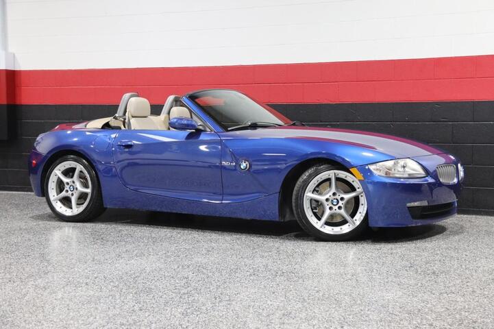 2008 BMW Z4 3.0si Sport 6-Speed Manual 2dr Roadster Chicago IL