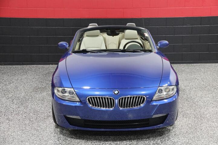 2008 BMW Z4 3.0si Sport 6-Speed Manual 2dr Roadster Chicago IL
