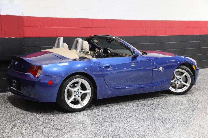 2008 BMW Z4 3.0si Sport 6-Speed Manual 2dr Roadster Chicago IL