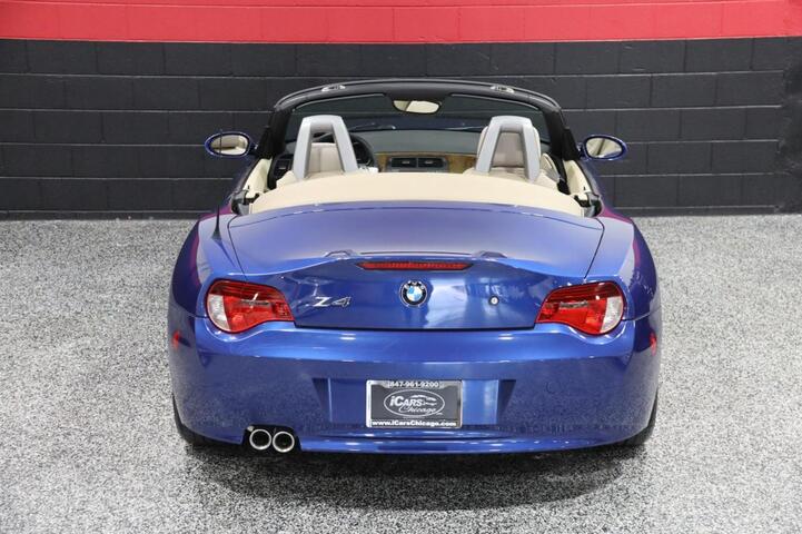 2008 BMW Z4 3.0si Sport 6-Speed Manual 2dr Roadster Chicago IL