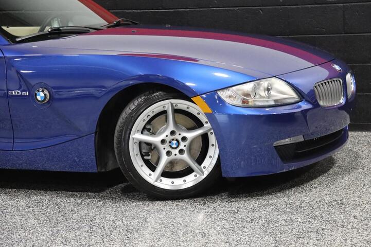 2008 BMW Z4 3.0si Sport 6-Speed Manual 2dr Roadster Chicago IL