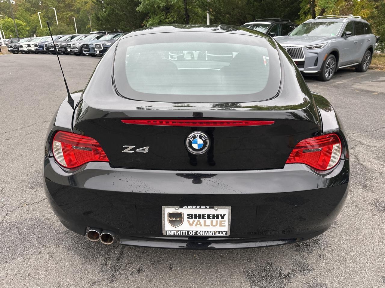 2008 BMW Z4 3.0si Chantilly VA