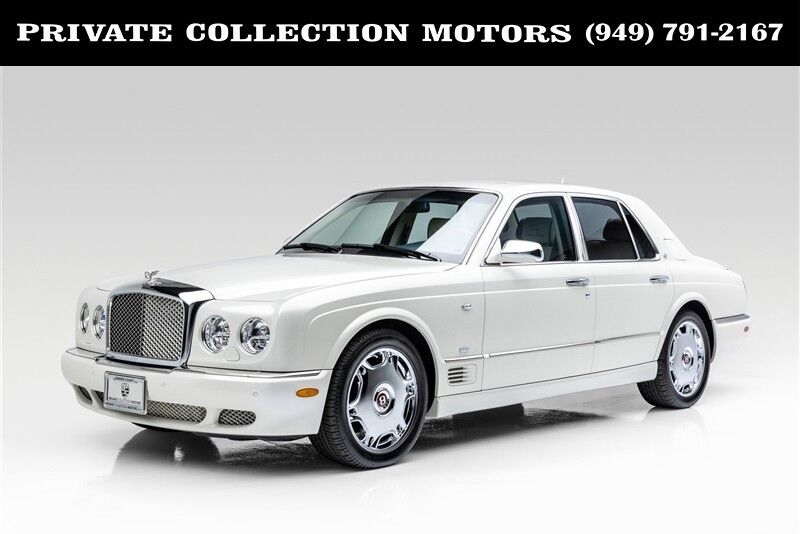 2008 Bentley Arnage R Mulliner Concours Limited Edition Costa Mesa CA 2008 Bentley Arnage R Mulliner Concours Limited Edition Costa Mesa CA