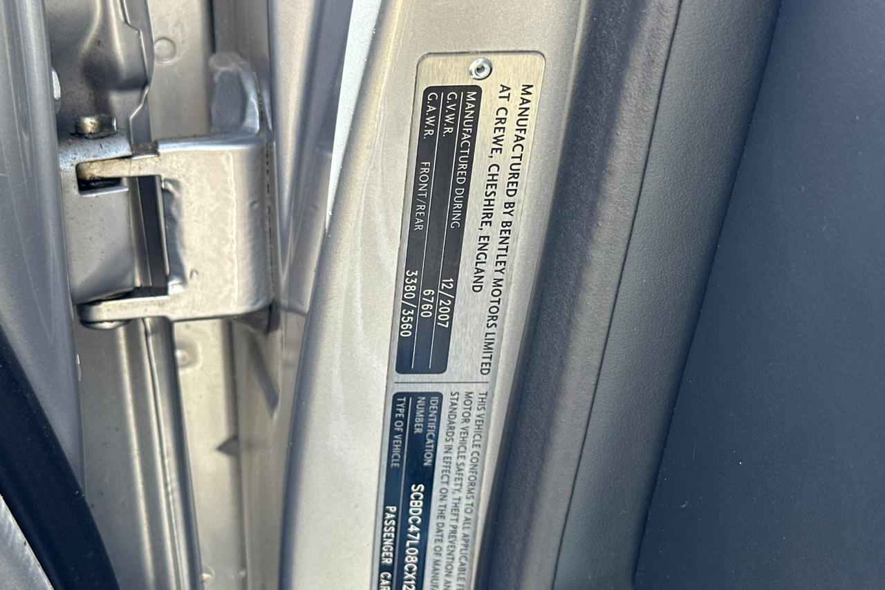 2008 Bentley Azure San Luis Obispo CA