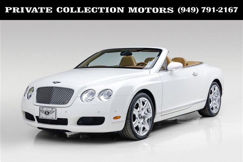 2008 Bentley Continental GT Costa Mesa CA 2008 Bentley Continental GT Costa Mesa CA