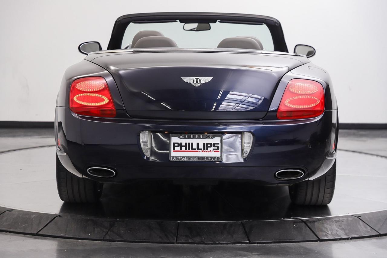 2008 Bentley Continental GT Newport Beach CA