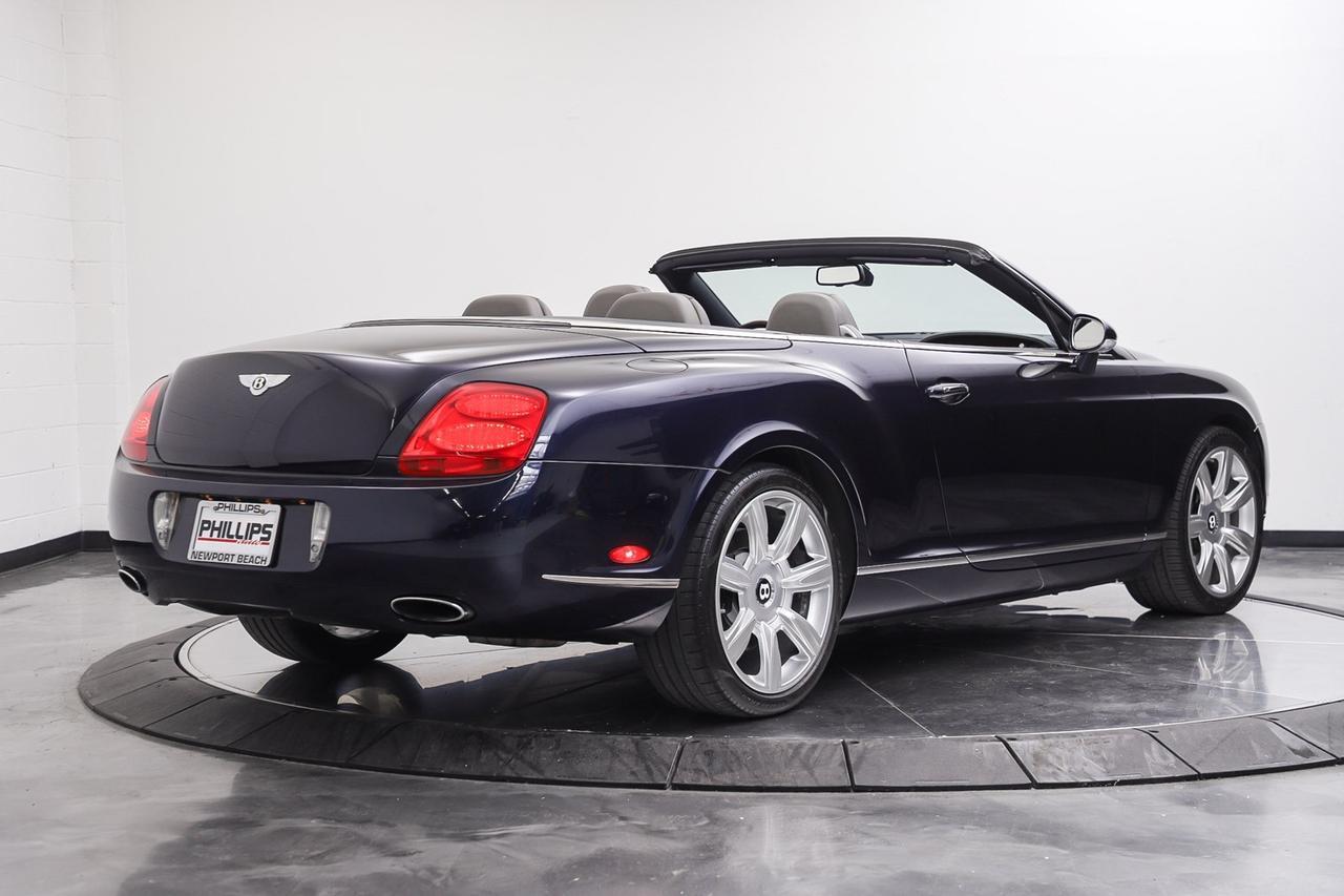 2008 Bentley Continental GT Newport Beach CA