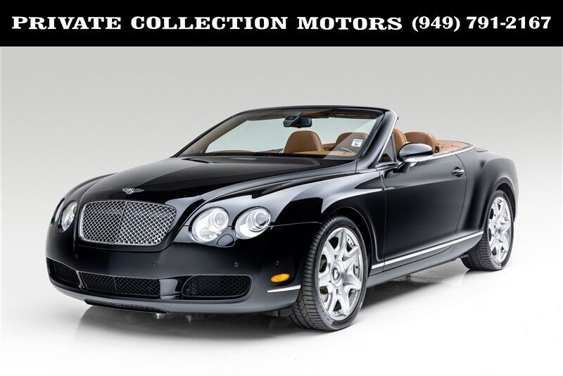 2008 Bentley Continental GT GTC Costa Mesa CA 2008 Bentley Continental GT GTC Costa Mesa CA
