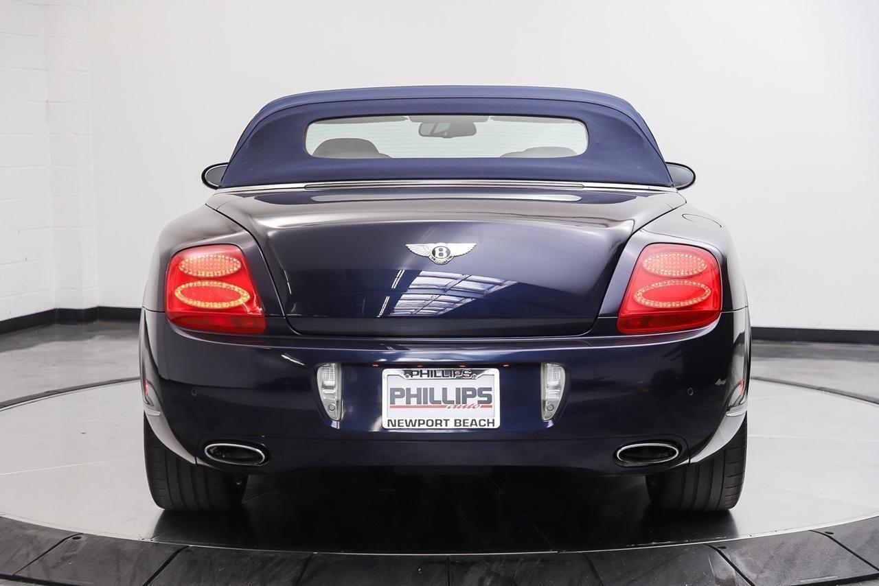 2008 Bentley Continental GTC Newport Beach CA