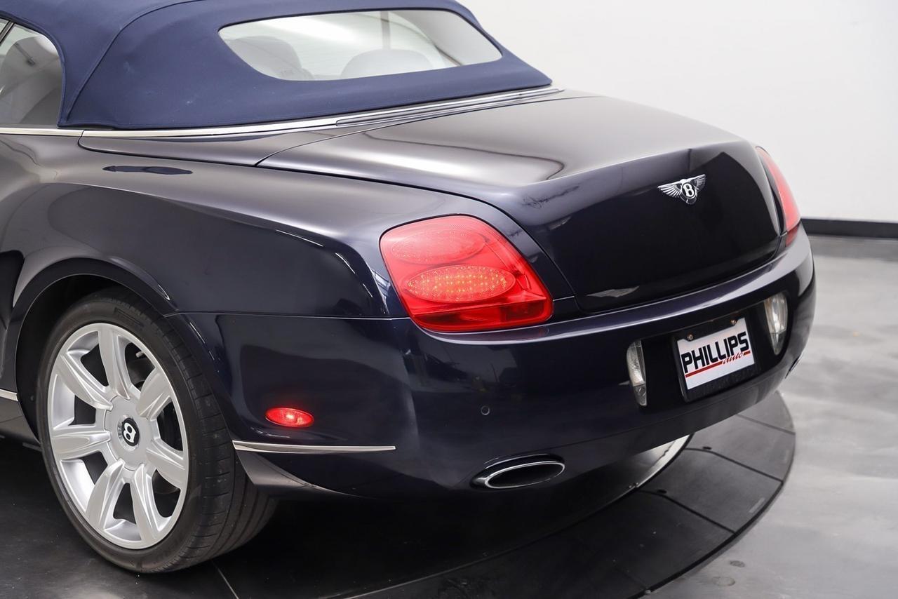 2008 Bentley Continental GTC Newport Beach CA