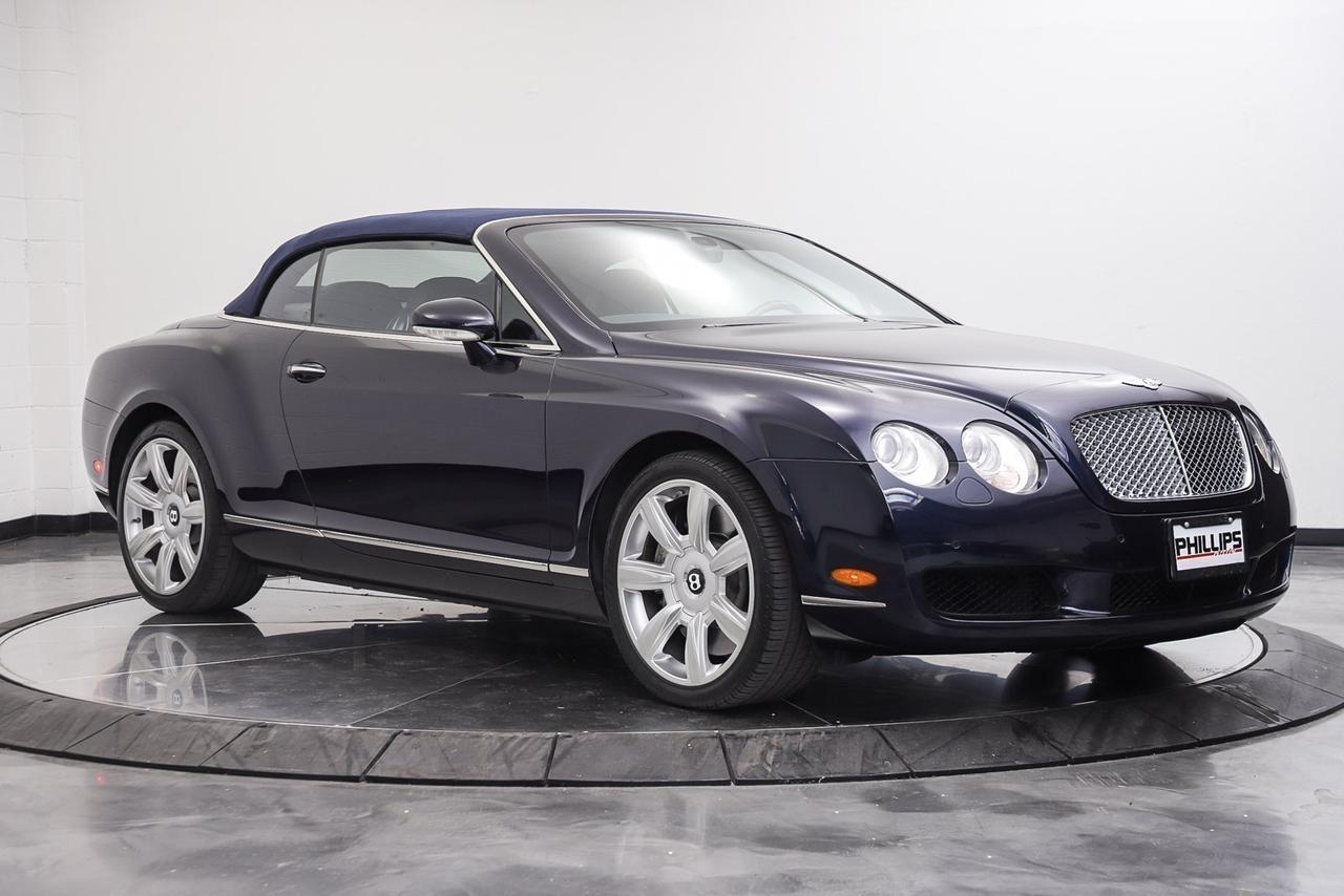 2008 Bentley Continental GTC Newport Beach CA