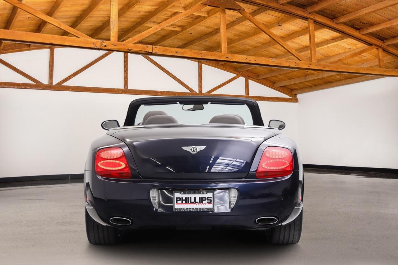 2008 Bentley Continental GTC Newport Beach CA