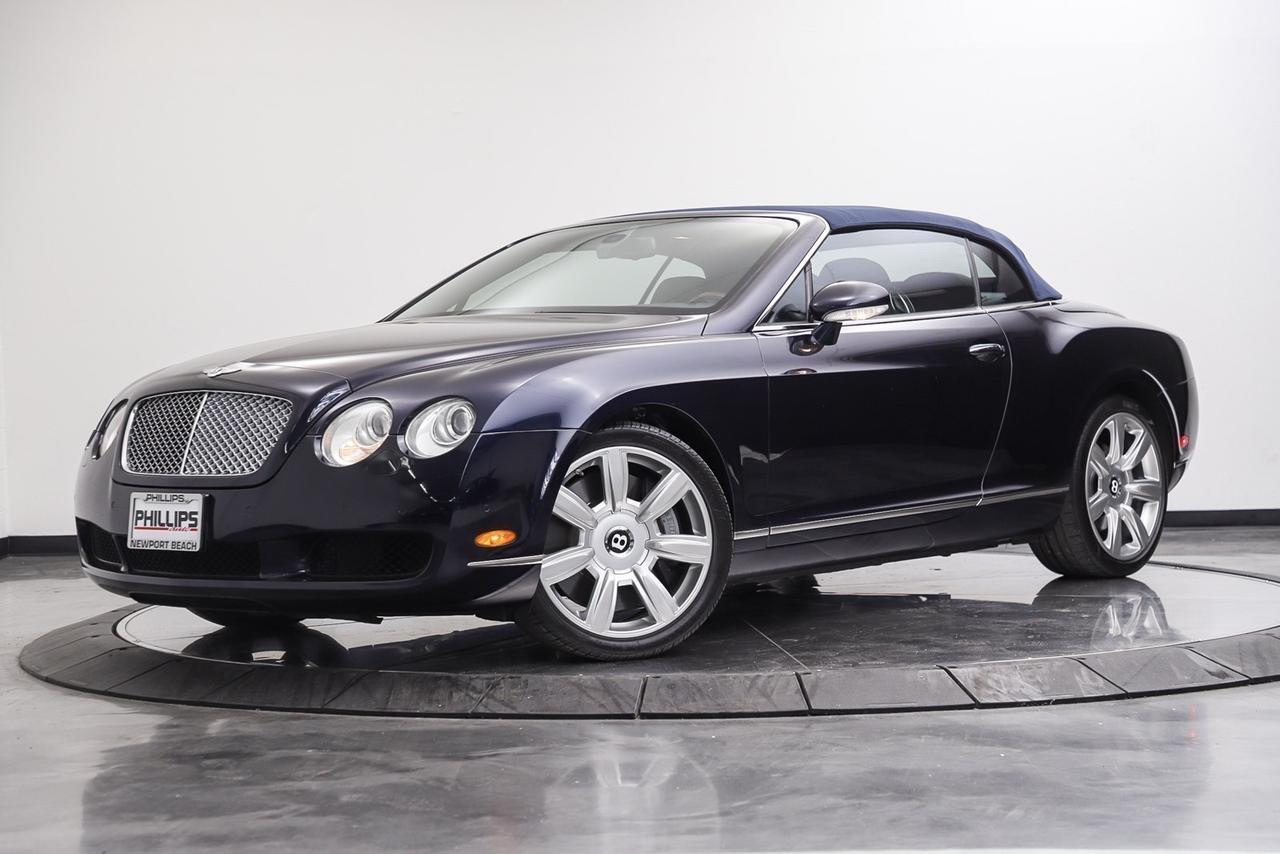 2008 Bentley Continental GTC Newport Beach CA