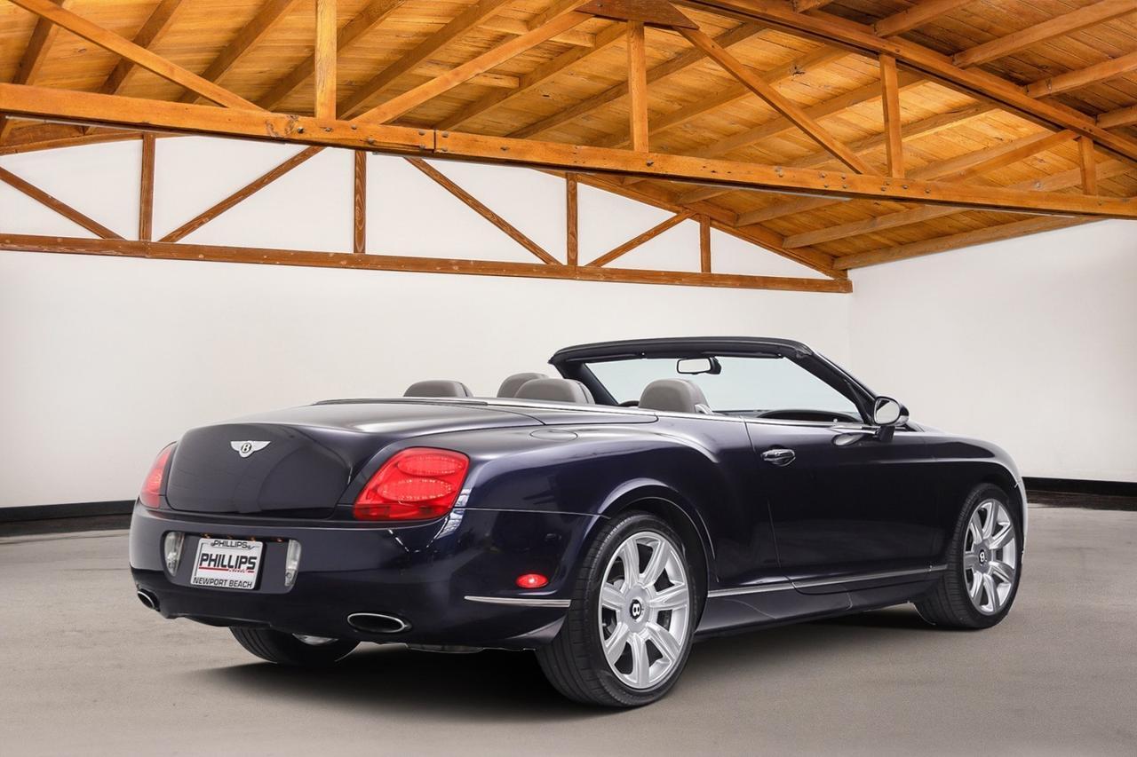 2008 Bentley Continental GTC Newport Beach CA