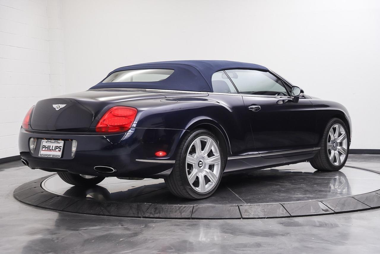 2008 Bentley Continental GTC Newport Beach CA