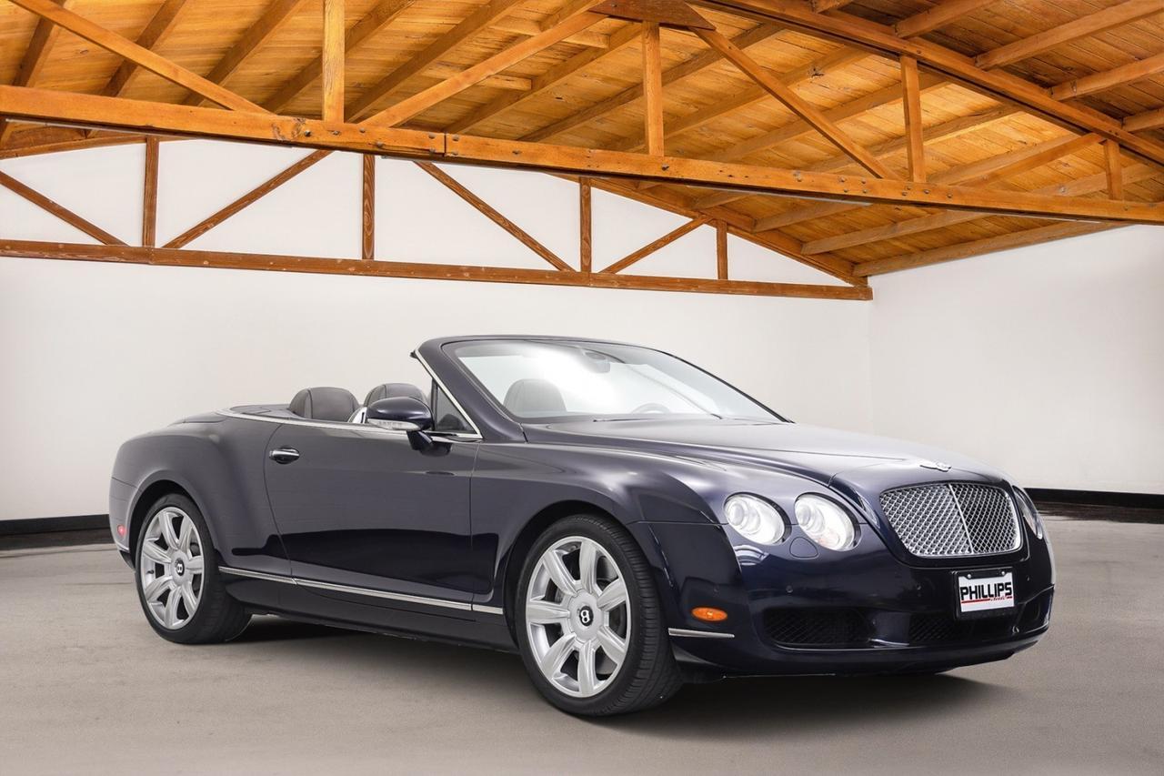 2008 Bentley Continental GTC Newport Beach CA