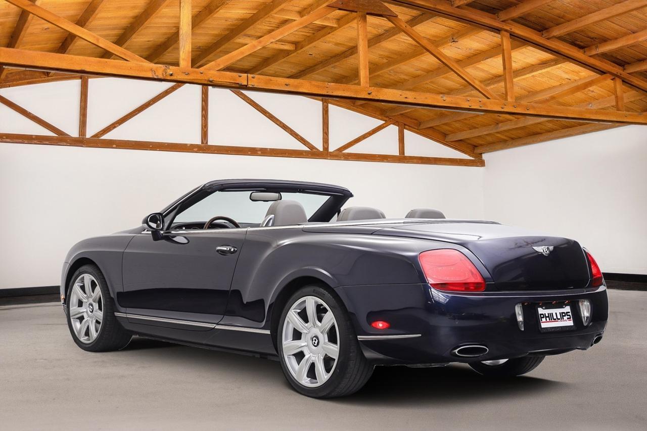 2008 Bentley Continental GTC Newport Beach CA