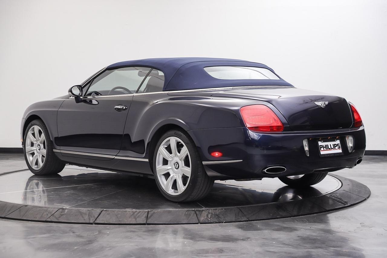 2008 Bentley Continental GTC Newport Beach CA