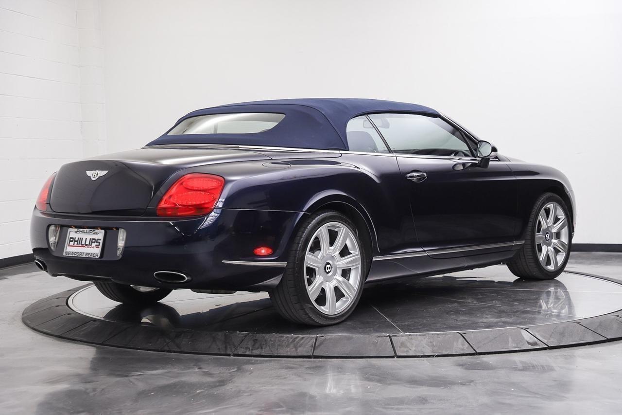 2008 Bentley Continental GTC Newport Beach CA