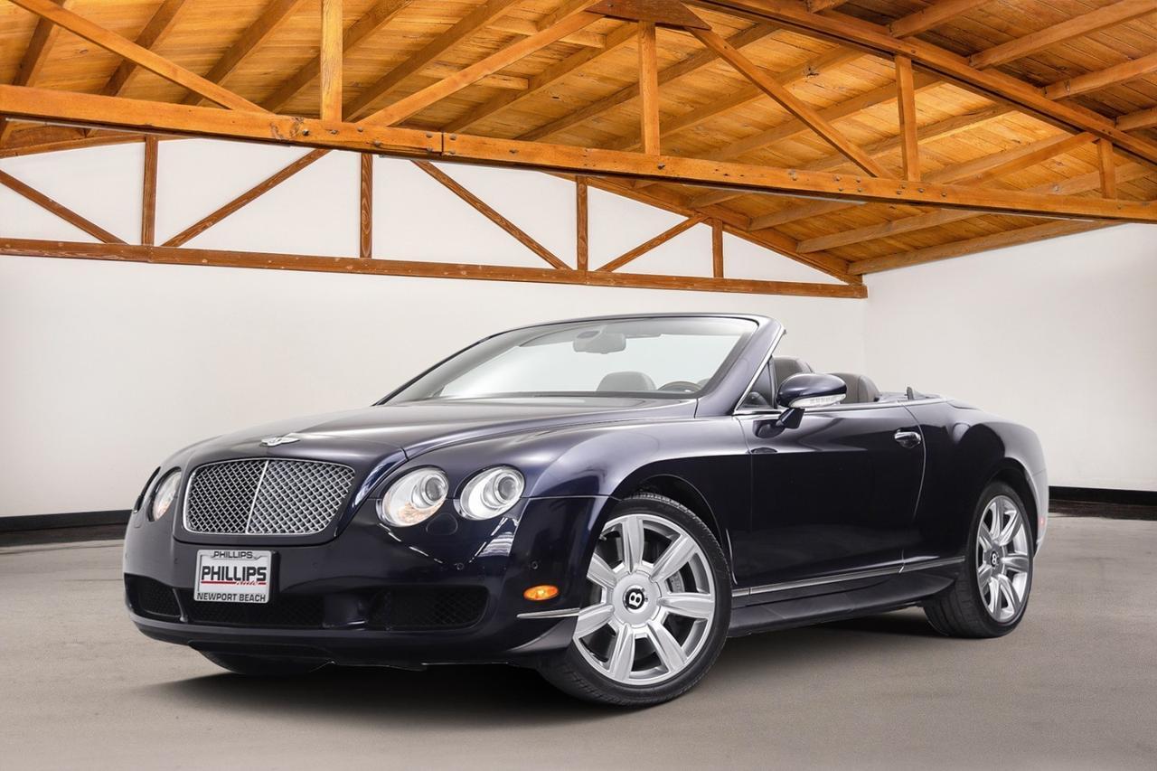 2008 Bentley Continental GTC