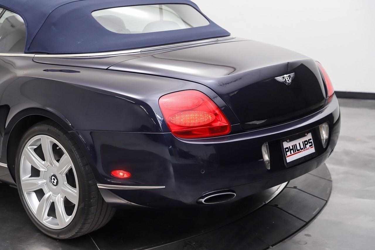 2008 Bentley Continental GTC Newport Beach CA