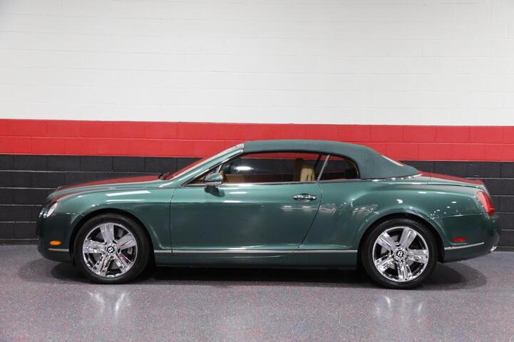 2008 Bentley Continental GTC 2dr Convertible Chicago IL