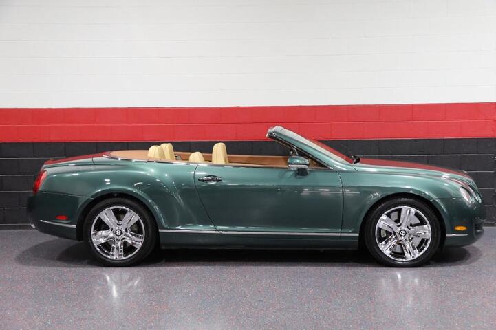 2008 Bentley Continental GTC 2dr Convertible Chicago IL