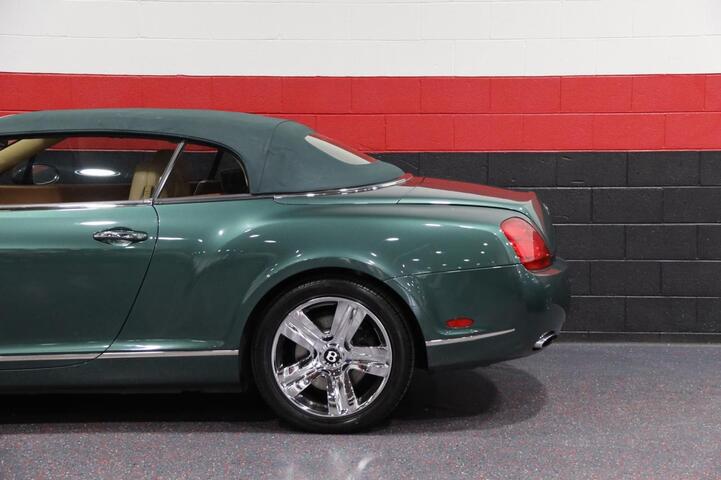 2008 Bentley Continental GTC 2dr Convertible Chicago IL