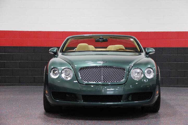 2008 Bentley Continental GTC 2dr Convertible Chicago IL