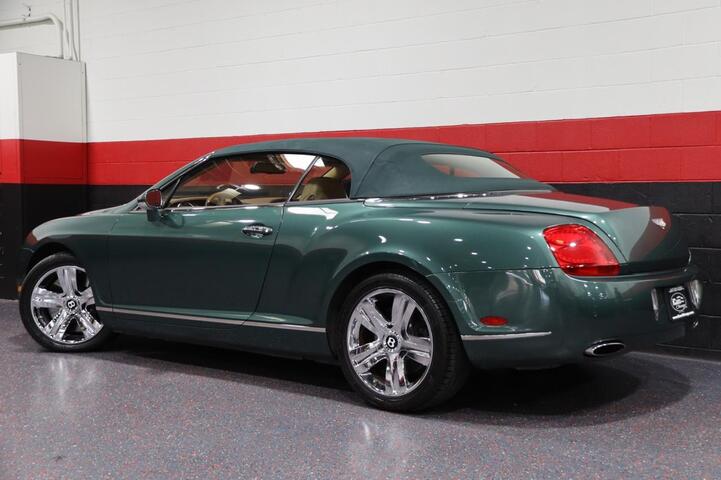 2008 Bentley Continental GTC 2dr Convertible Chicago IL