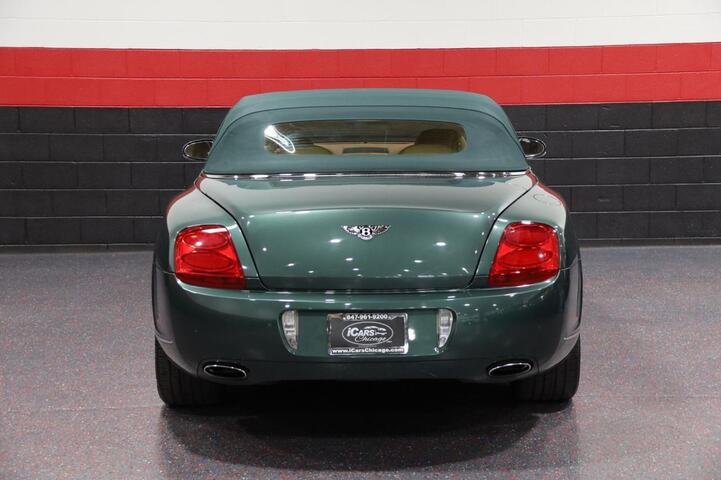 2008 Bentley Continental GTC 2dr Convertible Chicago IL