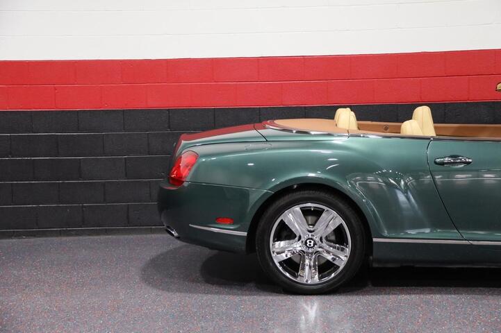 2008 Bentley Continental GTC 2dr Convertible Chicago IL