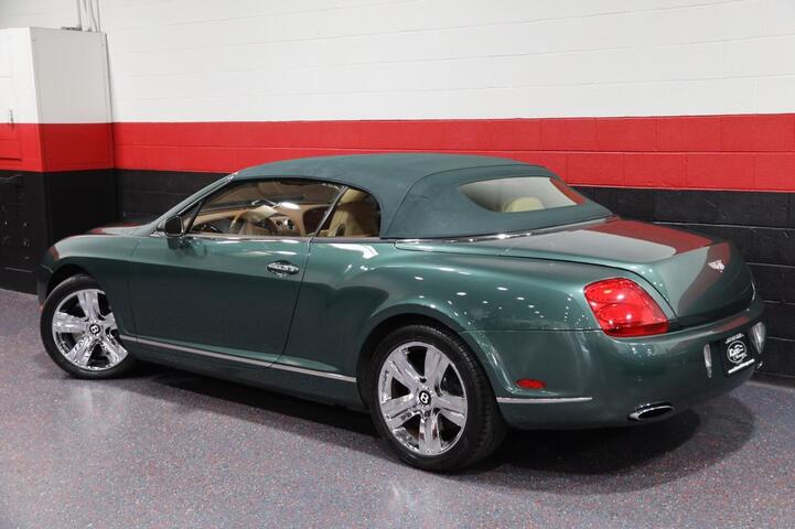 2008 Bentley Continental GTC 2dr Convertible Chicago IL