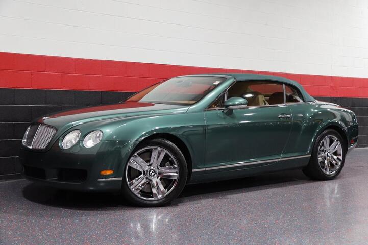 2008 Bentley Continental GTC 2dr Convertible Chicago IL