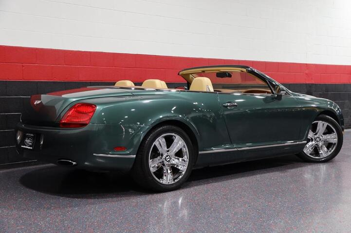 2008 Bentley Continental GTC 2dr Convertible Chicago IL