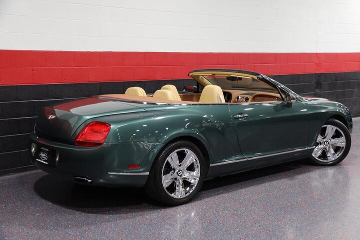 2008 Bentley Continental GTC 2dr Convertible Chicago IL