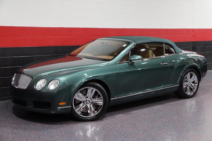 2008 Bentley Continental GTC 2dr Convertible Chicago IL